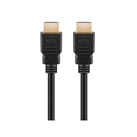 Goobay Goobay 41082 HDMI-kabel 1 m HDMI Typ A (standard) Svart
