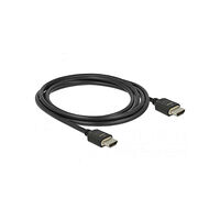 DeLOCK DeLOCK 85294 HDMI-kabel 2 m HDMI Typ A (standard) Svart