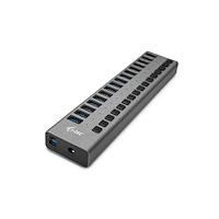 i-tec i-tec U3CHARGEHUB16 mobilladdare Universal Grå AC inomhus