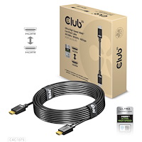 Club 3D CLUB3D CAC-1375 HDMI-kabel 5 m HDMI Typ A (standard) Svart