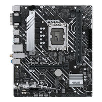 ASUSTeK COMPUTER ASUS PRIME H610M-A WIFI D4 Intel H610 LGA 1700 micro ATX