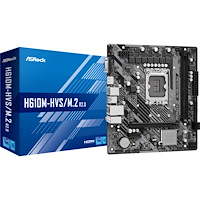 ASRock Asrock H610M-HVS/M.2 R2.0 Intel H610 LGA 1700 micro ATX