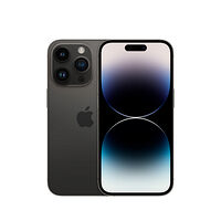 Apple Apple iPhone 14 Pro 15,5 cm (6.1") Dubbla SIM-kort iOS 16 5G 128 GB Svart