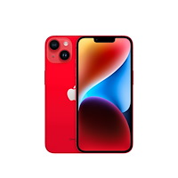 Apple Apple iPhone 14 - (PRODUCT) RED - röd - 5G smartphone - 256 GB - GSM