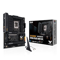 ASUSTeK COMPUTER ASUS TUF GAMING B760-PLUS WIFI D4 Intel B760 LGA 1700 ATX