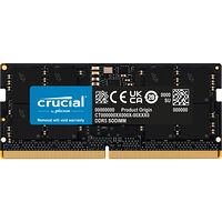 Crucial Crucial - DDR5 - modul - 16 GB - SO DIMM 262-pin - 2400 MHz / PC5-38400 - ej buffrad