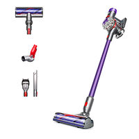 Dyson Dyson V8 Origin handdammsugare Lila, Silver Utan påse