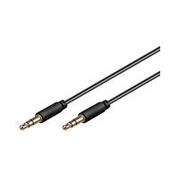 Goobay goobay AVK 183-0100 mini - ljudkabel - 1 m