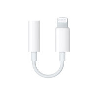 Apple Apple Lightning to 3.5 mm Headphone Jack Adapter - Lightning till hörlursuttag-adapter