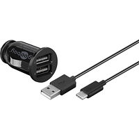 Goobay goobay strömadapter för bil - 4 stifts USB 2.0-rubrik