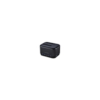 LC Power LC-Power LC-DOCK-U3-III Dockningsstation för lagringsenhet USB 3.2 Gen 1 (3.1 Gen 1) Type micro-B Svart