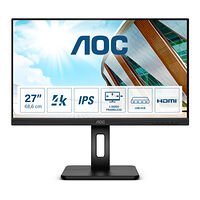 AOC AOC U27P2 - LED-skärm - 27"