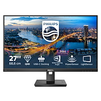 Philips Philips 276B1/00 platta pc-skärmar 68,6 cm (27") 2560 x 1440 pixlar Full HD LED Svart
