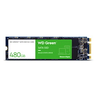 Western Digital WD Green WDS480G3G0B - SSD - 480 GB - SATA 6Gb/s