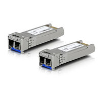 Ubiquiti Networks Ubiquiti UACC-OM-SM-10G-D-2 transceiver-moduler för nätverk Fiberoptik 10000 Mbit/s SFP+ 1310 nm