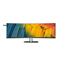 Philips Philips 6000 series 45B1U6900C LED display 113 cm (44.5") 5120 x 1440 pixlar UltraWide Dual Quad HD Svart