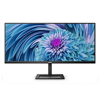 Philips Philips E Line 346E2LAE/00 LED display 86,4 cm (34") 3440 x 1440 pixlar Wide Quad HD LCD Svart
