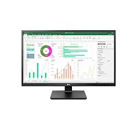 LG Electronics LG 27BN55UP-B platta pc-skärmar 60,5 cm (23.8") 1920 x 1080 pixlar Full HD Svart