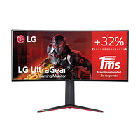 LG Electronics LG 34GN850P-B platta pc-skärmar 86,4 cm (34") 3440 x 1440 pixlar Wide Quad HD LED Svart