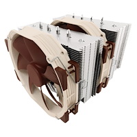 NOCTUA Noctua NH-D15 kylsystem för dator Processor Kylare 14 cm Beige, Brun, Stål