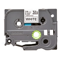 Brother Brother TZE251 etikett-tejp Svart på vitt TZe