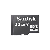 SANDISK SanDisk microSDHC 32GB Klass 4