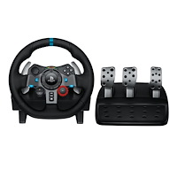 Logitech Logitech G G29 Driving Force Svart USB 2.0 Ratt + Pedaler Analog PC, PlayStation 4, PlayStation 5, Playstation 3