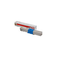 OKI OKI 46490401 Tonerkassett 1 styck Original Gul