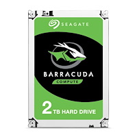 Seagate Seagate Barracuda ST2000DM008 interna hårddiskar 3.5" 2 TB Serial ATA III
