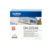 Brother Brother DK-22246 - löpande etiketter - 1 rulle (rullar) - Rulle (10,3 cm x 30,48 m)