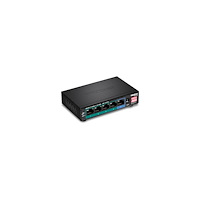 TRENDnet Trendnet TPE-LG50 nätverksswitchar Ohanterad Gigabit Ethernet (10/100/1000) Strömförsörjning via Ethernet (PoE) stöd Sva...
