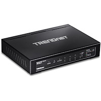 TRENDnet Trendnet TPE-TG611 nätverksswitchar Gigabit Ethernet (10/100/1000) Strömförsörjning via Ethernet (PoE) stöd Svart