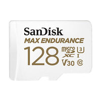 SANDISK SanDisk Max Endurance - flash-minneskort - 128 GB - mikroSDXC UHS-I