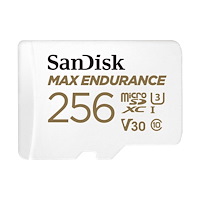 SANDISK SanDisk MAX ENDURANCE 256 GB MicroSDXC UHS-I Klass 10