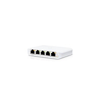 Ubiquiti Networks Ubiquiti UniFi USW Flex Mini hanterad Gigabit Ethernet (10/100/1000) Strömförsörjning via Ethernet (PoE) stöd Vit