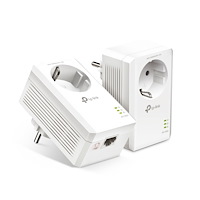 TP-LINK Technologies TP-Link TL-PA7017P KIT PowerLine-nätverksadapter 1000 Mbit/s Nätverksansluten (Ethernet) Vit 2 styck