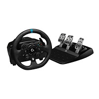 Logitech Logitech G G923 Svart USB 2.0 Ratt + Pedaler Analog / Digital PC, Xbox One, Xbox Series S, Xbox Series X