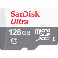 SANDISK SanDisk Ultra - flash-minneskort - 128 GB - mikroSDXC UHS-I