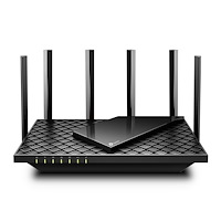TP-LINK Technologies TP-Link Archer AX73 trådlös router Gigabit Ethernet Dual-band (2,4 GHz / 5 GHz) Svart
