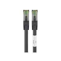 Goobay Goobay 66726 nätverkskablar Svart 10 m Cat8.1 S/FTP (S-STP)
