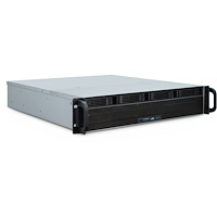 Inter-Tech Elektronik Handels Inter-Tech 2U 2404L S-ATA Ställning Svart, Grå