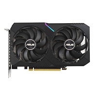 ASUSTeK COMPUTER ASUS Dual -RTX3060-O12G-V2 NVIDIA GeForce RTX 3060 12 GB GDDR6