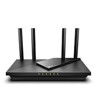 TP-LINK Technologies TP-Link Archer AX55 trådlös router Gigabit Ethernet Dual-band (2,4 GHz / 5 GHz) Svart