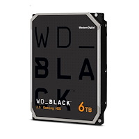 Western Digital Western Digital WD_BLACK 3.5" 6 TB SATA