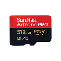 SANDISK SanDisk Extreme Pro - flash-minneskort - 512 GB - mikroSDXC UHS-I