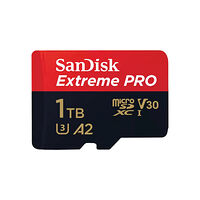 SANDISK SanDisk Extreme Pro - flash-minneskort - 1 TB - mikroSDXC UHS-I