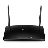 TP-LINK Technologies TP-Link Archer MR500 trådlös router Gigabit Ethernet Dual-band (2,4 GHz / 5 GHz) 4G Svart