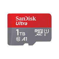 SANDISK SanDisk Ultra - flash-minneskort - 1 TB - mikroSDXC UHS-I