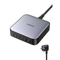 Ugreen Ugreen Nexode Universal Svart, Grå AC Snabb laddning inomhus