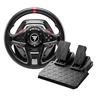 ThrustMaster Thrustmaster T128 Svart USB Ratt + Pedaler Analog PC, PlayStation 4, PlayStation 5